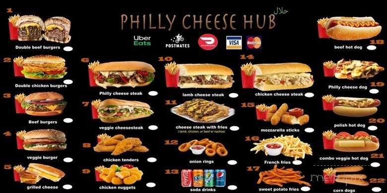 Philly Cheese Hub - Portland, OR menu_pic