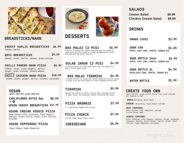 Pizza Bites - Somerset, NJ menu_pic