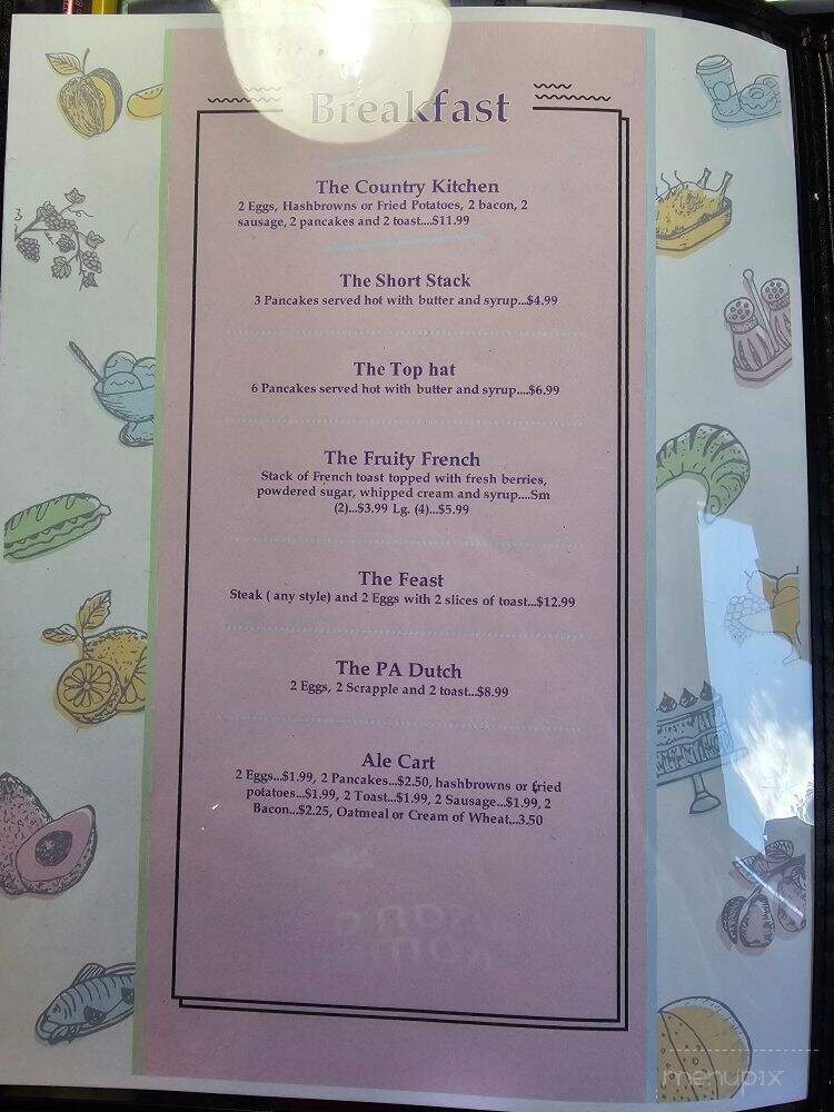 The Everything Farm & Eatery - Binghamton, NY menu_pic