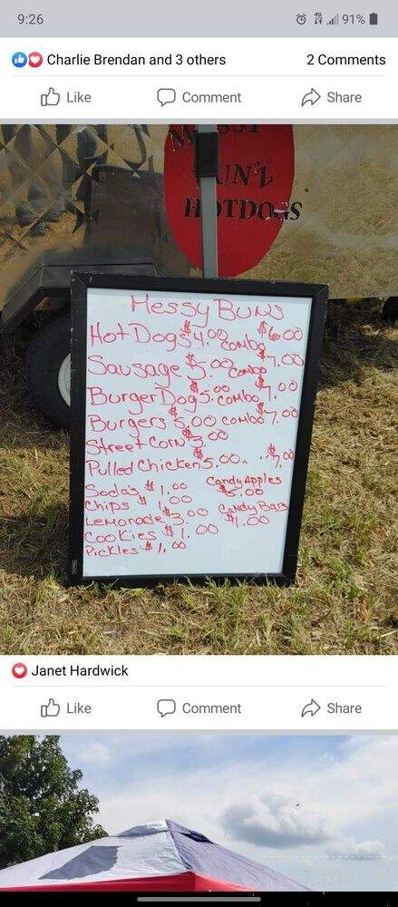 Messy Buns Catering and Concessions - Brunswick, GA menu_pic