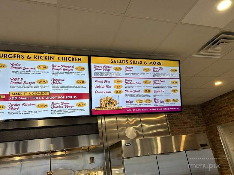 Ziggy Bombs - Brookline, MA menu_pic