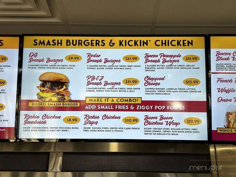 Ziggy Bombs - Brookline, MA menu_pic