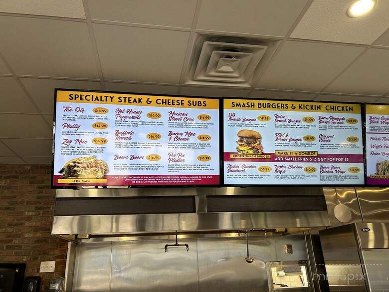 Ziggy Bombs - Brookline, MA menu_pic