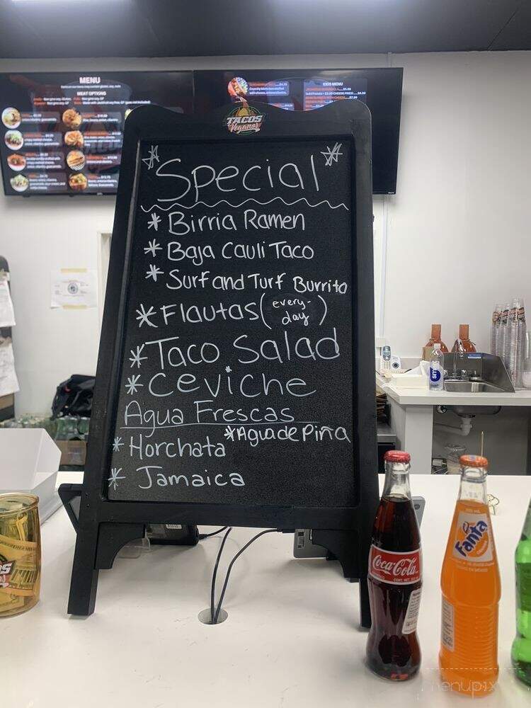 Tacos Veganos - Avondale, AZ menu_pic