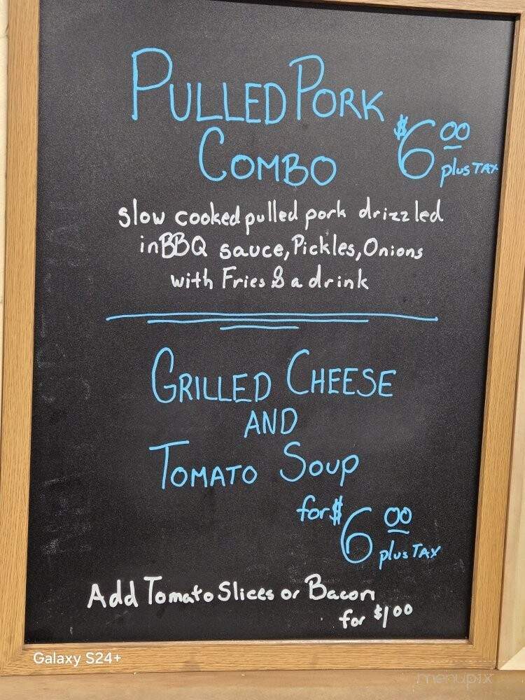 Shillington Burgers and More - Shillington, PA menu_pic