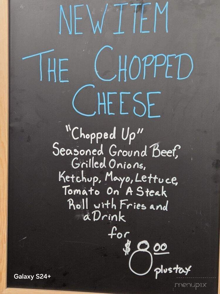 Shillington Burgers and More - Shillington, PA menu_pic