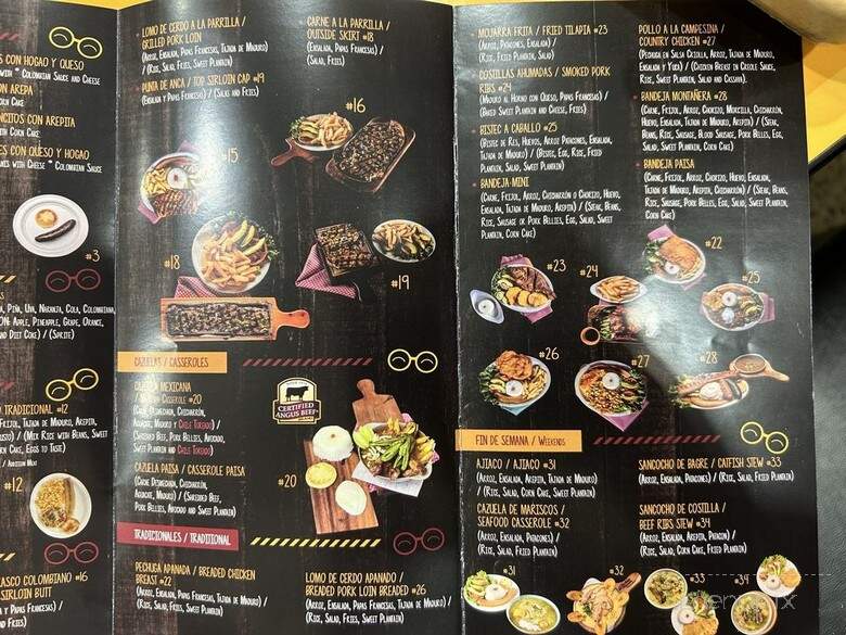 Las Delicias De La Abuela - Lawrenceville, GA menu_pic