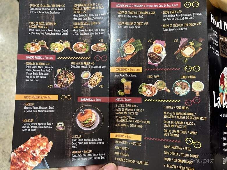 Las Delicias De La Abuela - Lawrenceville, GA menu_pic