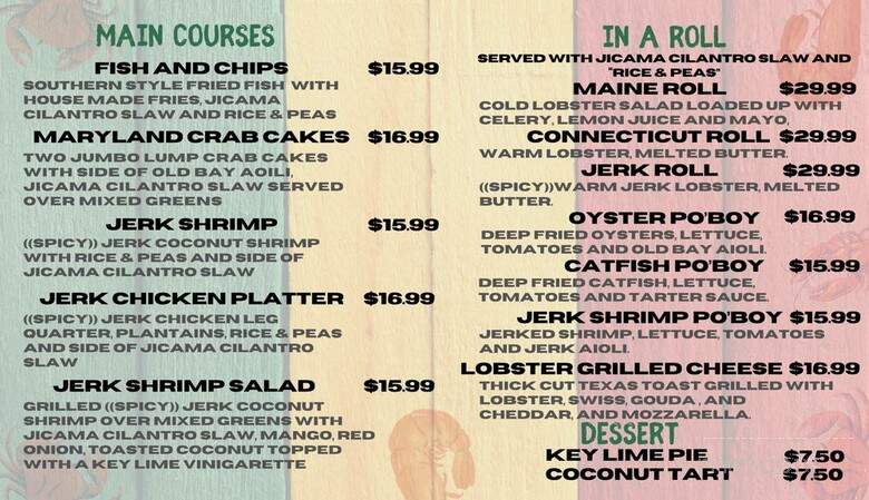 The Salty Breeze - Greenwood Village, CO menu_pic