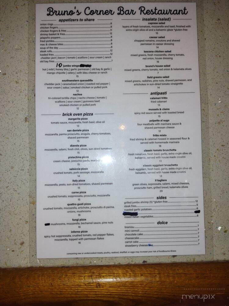 Bruno's Corner Bar - Middletown, PA