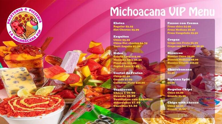 La Michoacana & Yoshi's Pizza - Santa Ana, CA