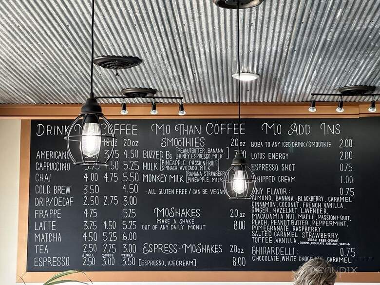 Mo & Dough - Osage Beach, MO menu_pic