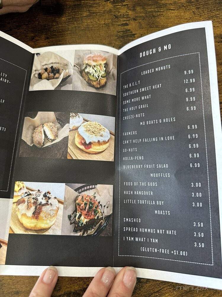 Mo & Dough - Osage Beach, MO menu_pic