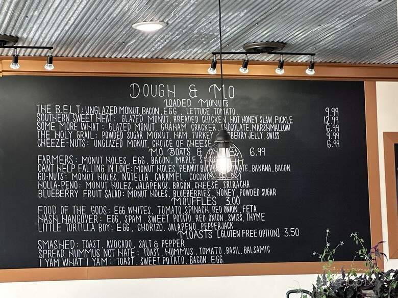 Mo & Dough - Osage Beach, MO menu_pic
