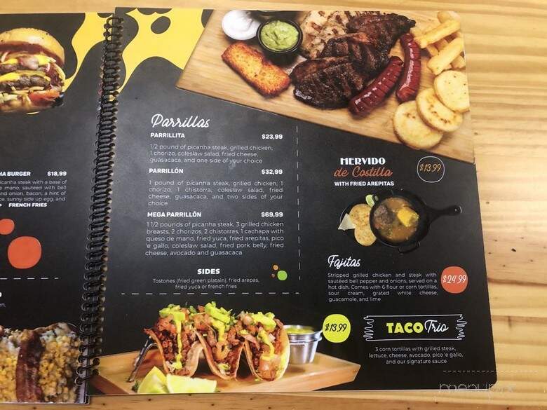 El Toque - Casselberry, FL menu_pic