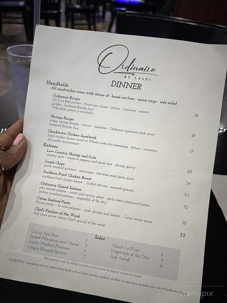Ordinaire - Norfolk, VA