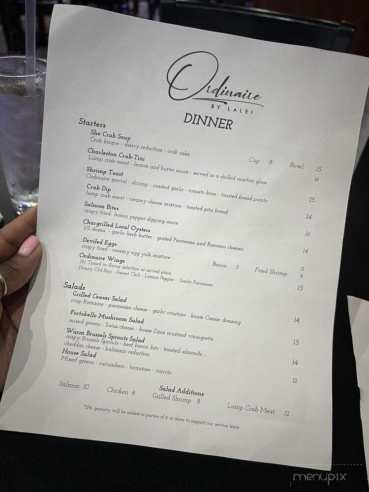 Ordinaire - Norfolk, VA