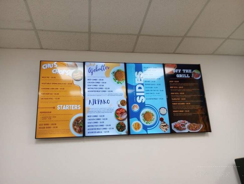 Detola's Kitchen - Ottawa, ON menu_pic