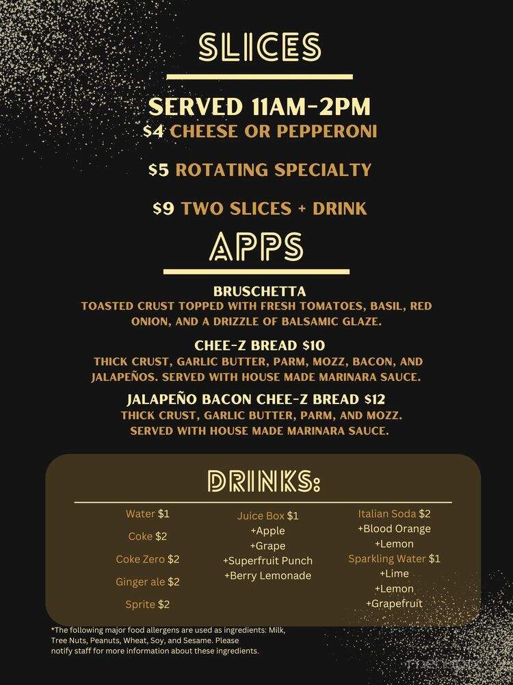 J.R.'s Pizza Place - Fairplay, CO menu_pic