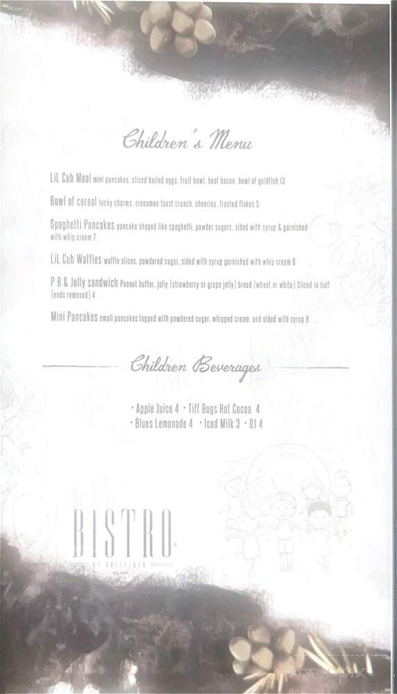 Bistro - Bellflower, CA menu_pic