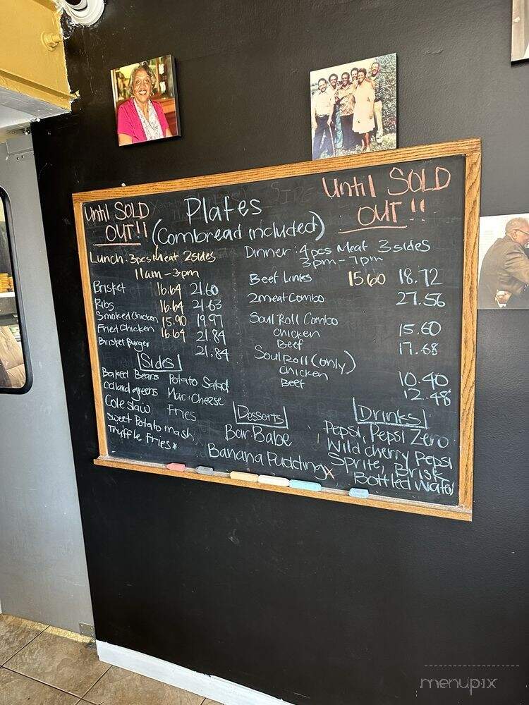 Barbara Genes Soul Food - Los Angeles, CA menu_pic