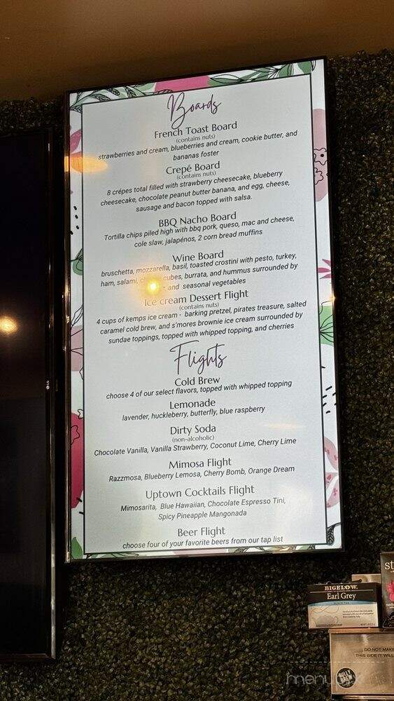 Board Room - Grand Forks, ND menu_pic