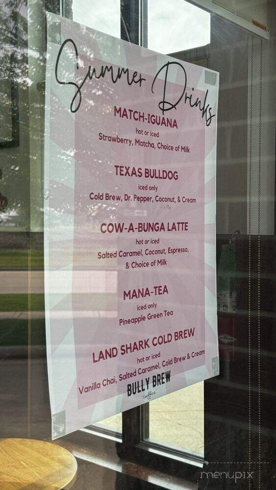 Board Room - Grand Forks, ND menu_pic