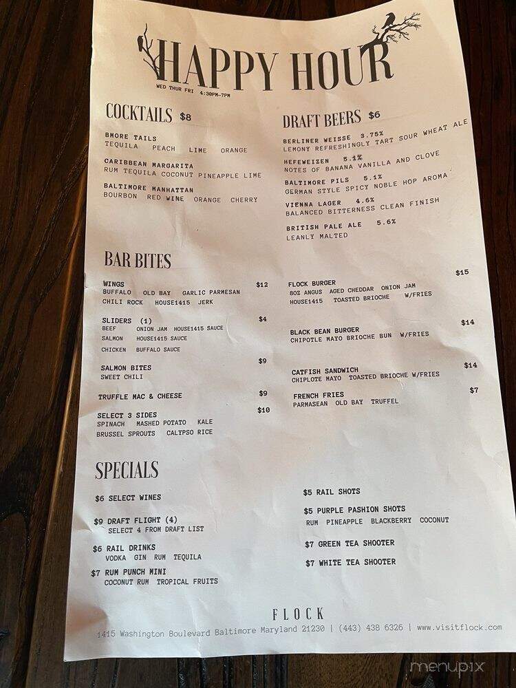 Flock - Baltimore, MD