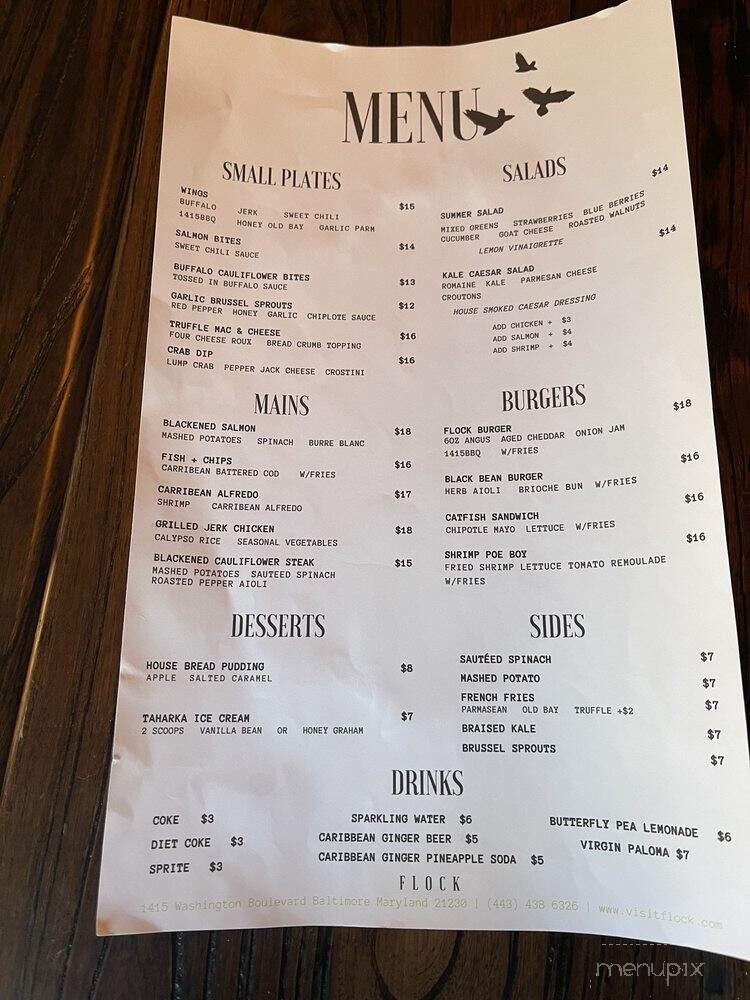 Flock - Baltimore, MD