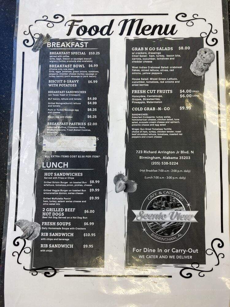 Scenic View Cafe - Birmingham, AL