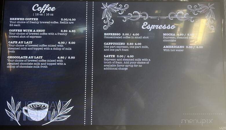 Tasty Town - Encino, CA menu_pic