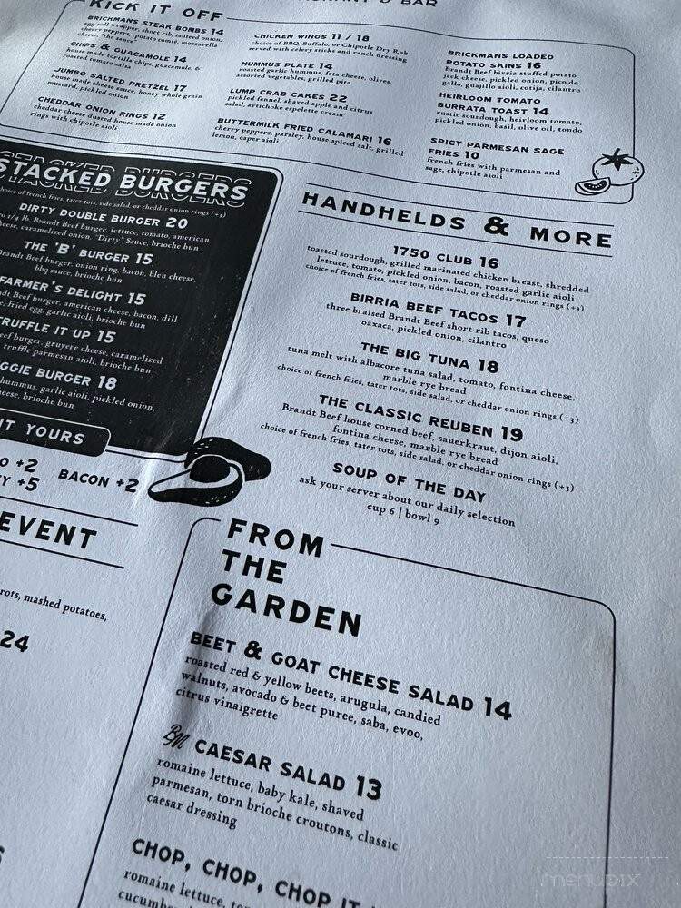 Brickmans Restaurant & Bar - San Marcos, CA