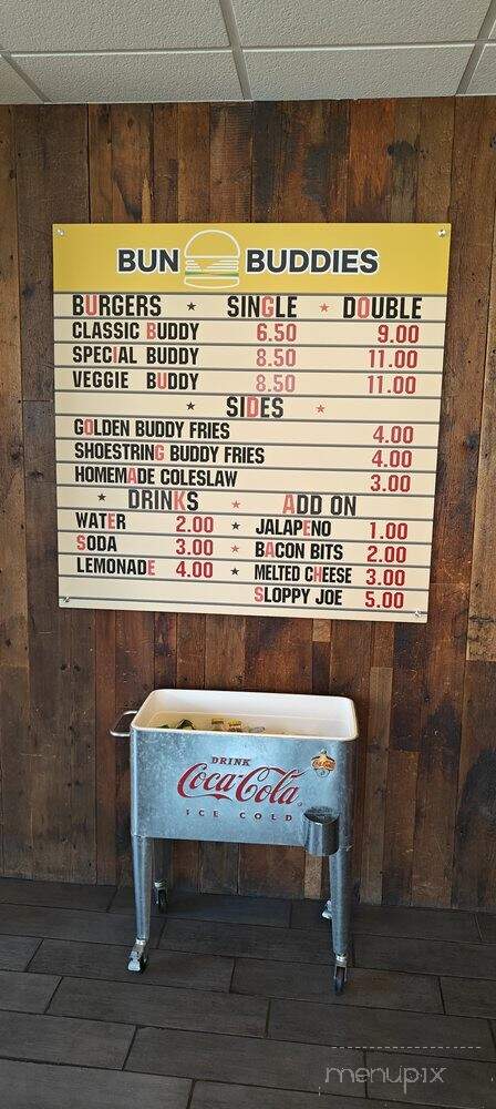 Bun Buddies - Wood-Ridge, NJ menu_pic