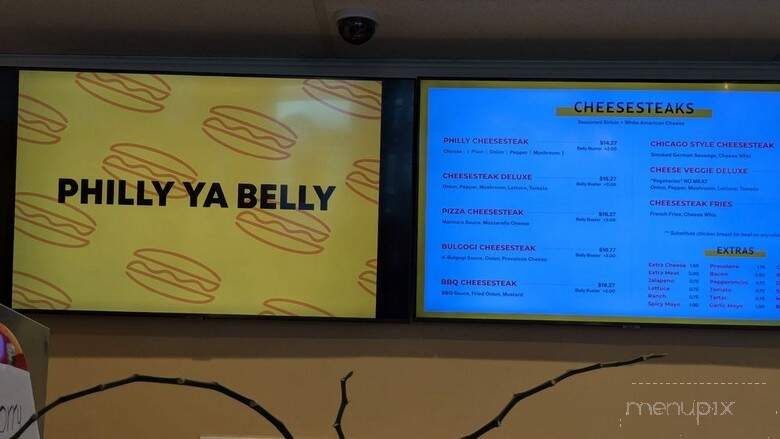 Philly Ya Belly - Kirkland, WA