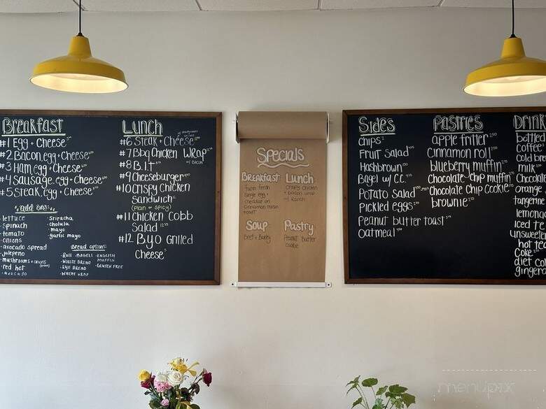 Egg and Cheese Willi - Windham, CT menu_pic