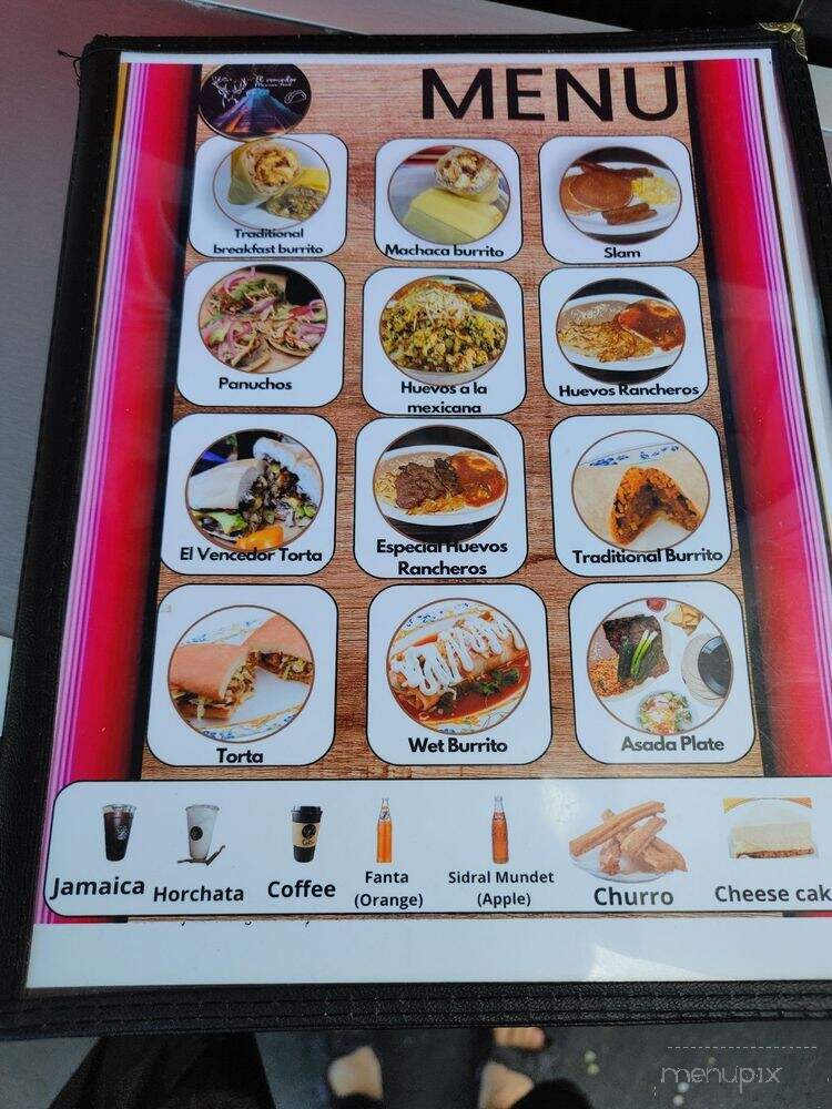 El Vencedor Mexican Food - Portland, OR menu_pic