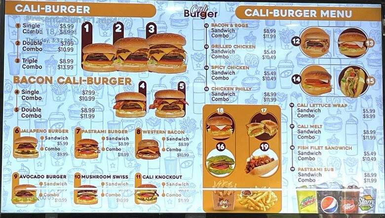 Cali Burger - Raleigh, NC