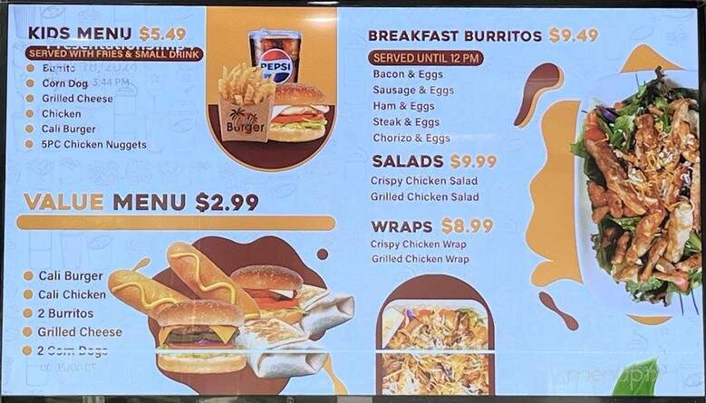 Cali Burger - Raleigh, NC