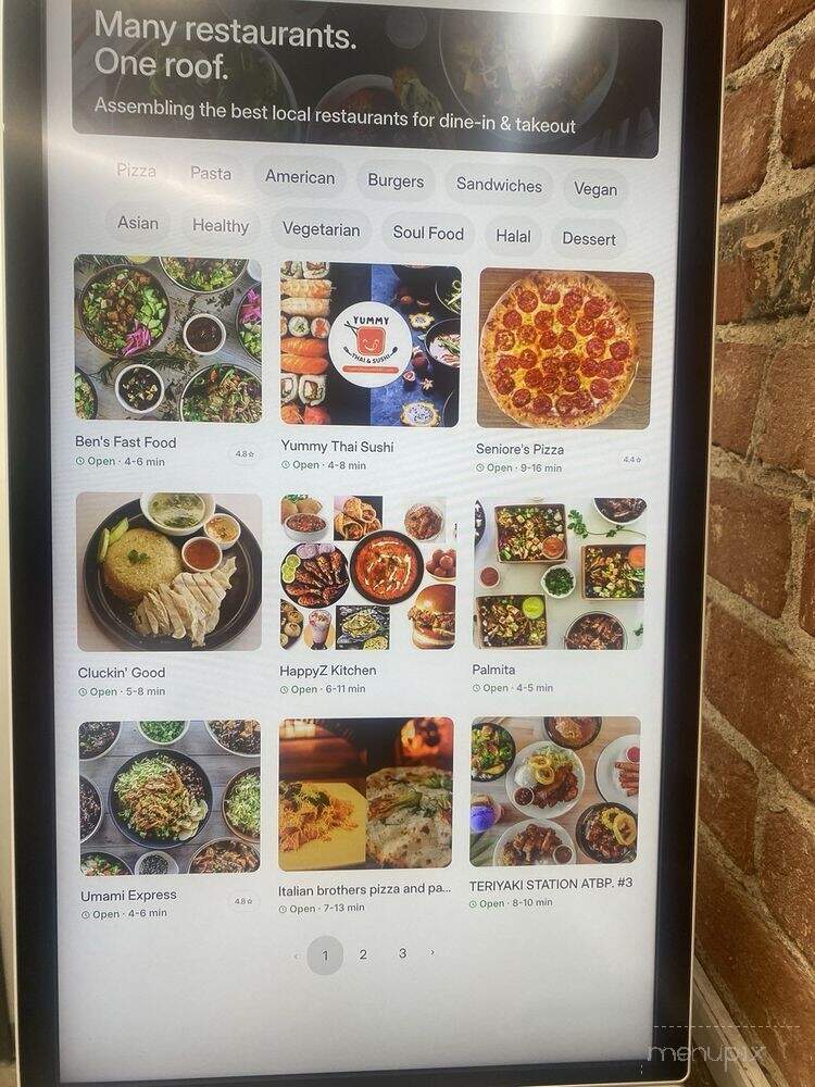 Teriyaki Station Atbp - Sacramento, CA menu_pic