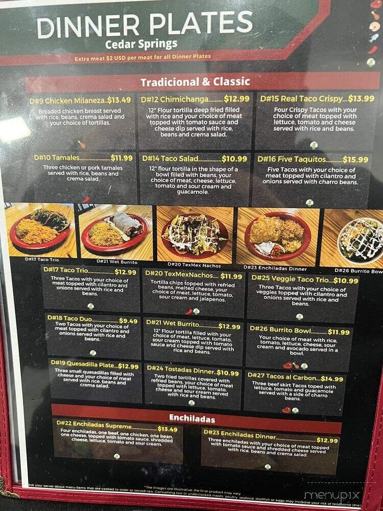 Tacos El Cunado - Cedar Springs, MI