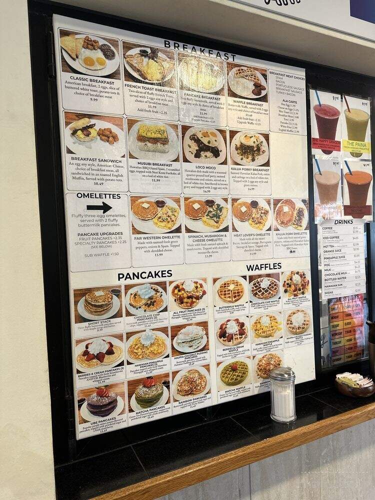 The Happy Hawaiian Cafe - Urban Honolulu, HI menu_pic