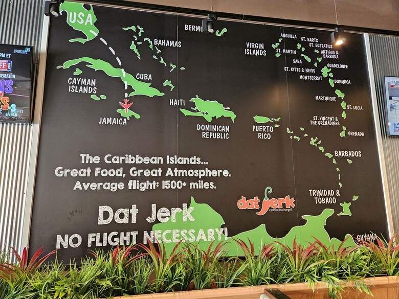 Dat Jerk Caribbean Chargrill - Columbia, MD menu_pic