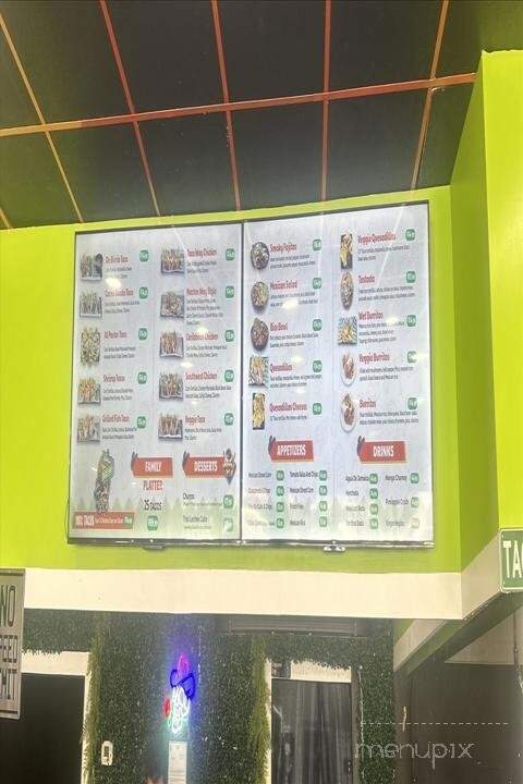Taco Way - Jacksonville, FL menu_pic