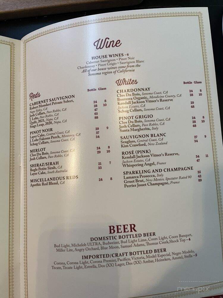 El Jimador Elegante - Anderson, SC menu_pic