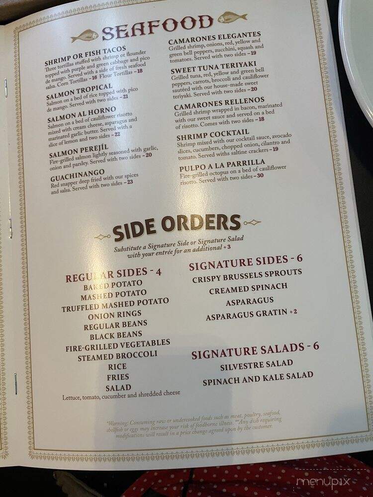 El Jimador Elegante - Anderson, SC menu_pic