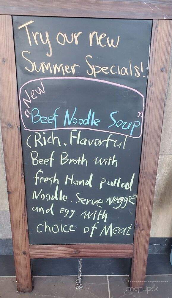 Fun Noodle Bar - Weatherford, TX menu_pic