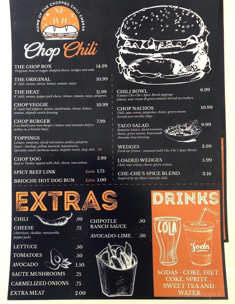Chop Chili - Smyrna, GA menu_pic