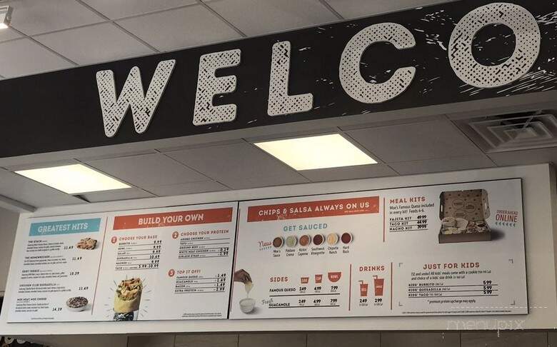 Moe's Southwest Grill - Wesley Chapel, FL menu_pic
