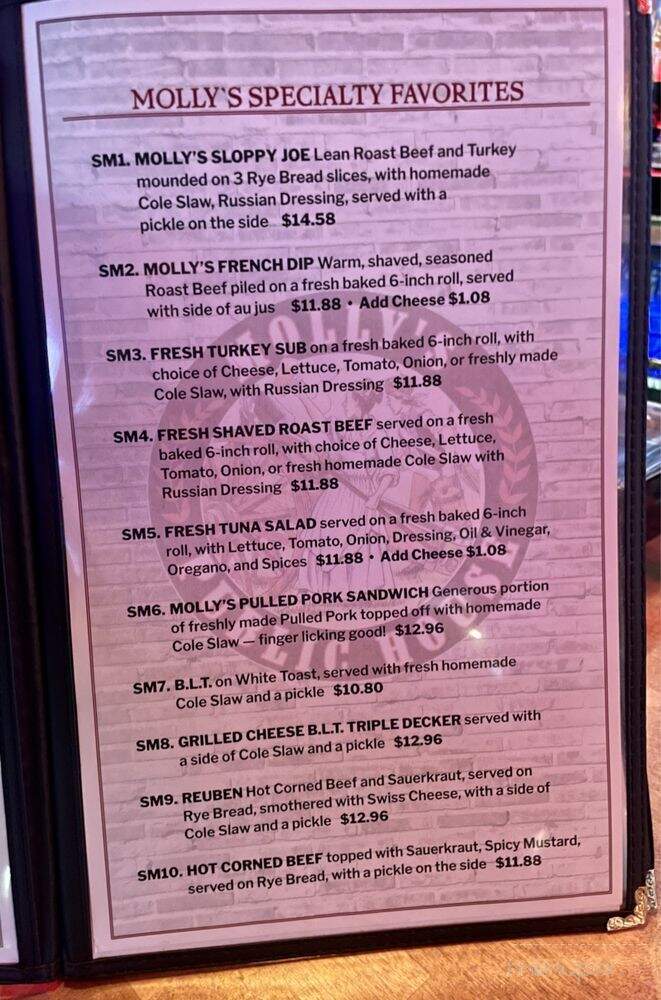 Molly's Public House - Englishtown, NJ