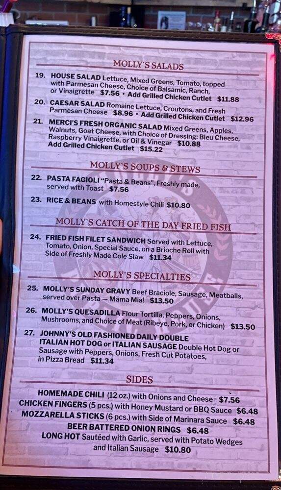 Molly's Public House - Englishtown, NJ